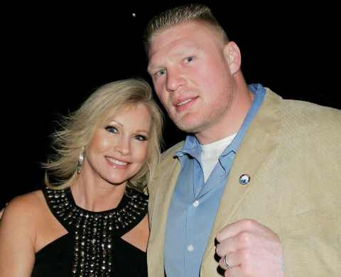 Mya Lynn Lesnar father and stepmother